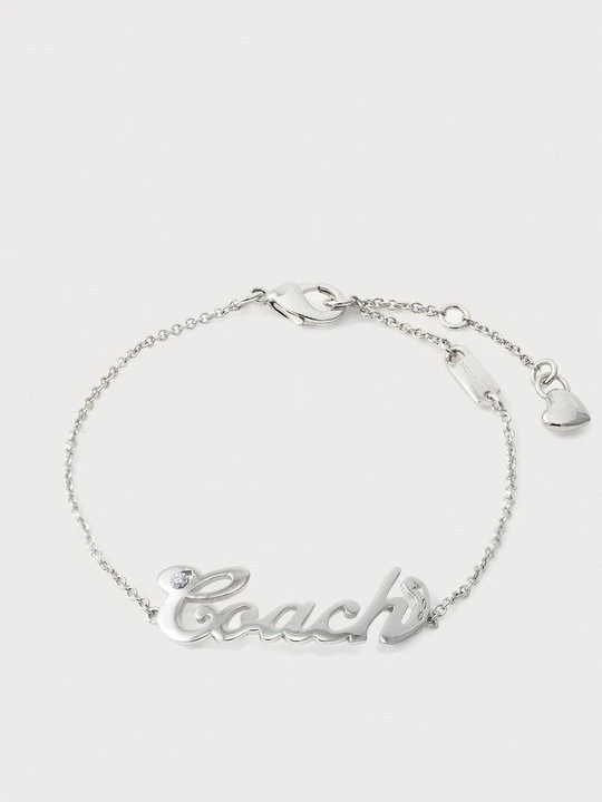 Zdjęcie produktu Bransoletka Coach srebrny