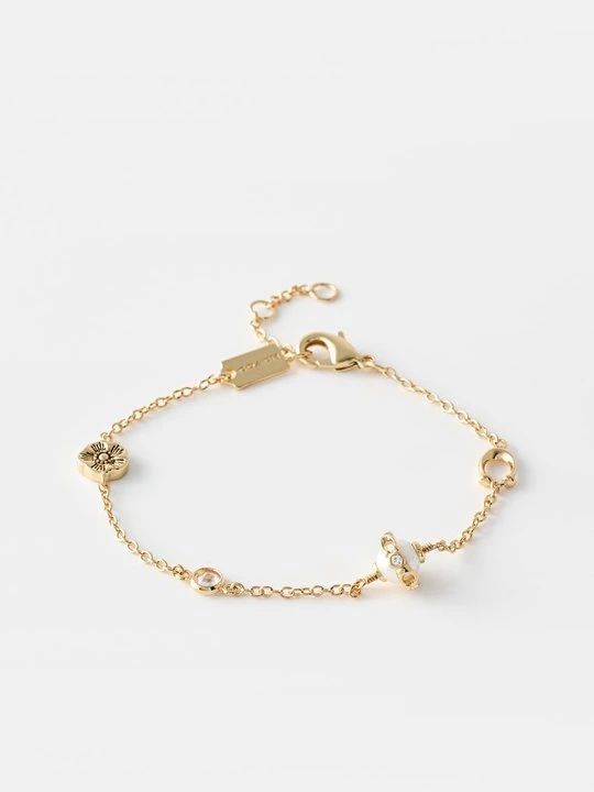 Zdjęcie produktu Bransoletka Coach złoty