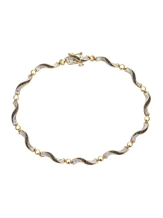 Zdjęcie produktu Bransoletka Diamant Exquis złoty