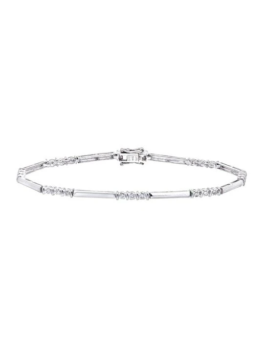 Zdjęcie produktu Bransoletka Diamant Exquis srebrny