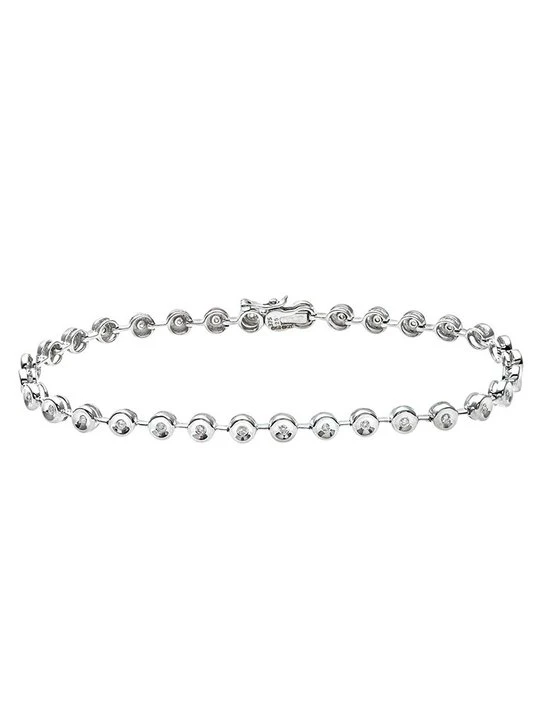 Zdjęcie produktu Bransoletka DIAMANT L'ÉTERNEL srebrny