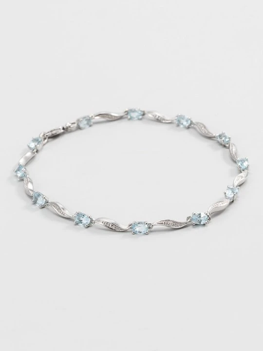 Zdjęcie produktu Bransoletka DIAMANT L'ÉTERNEL srebrny