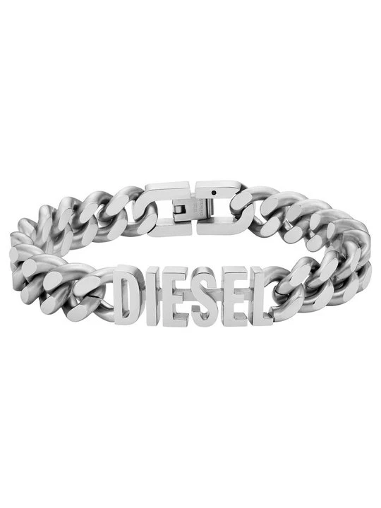 Zdjęcie produktu Bransoletka Diesel srebrny