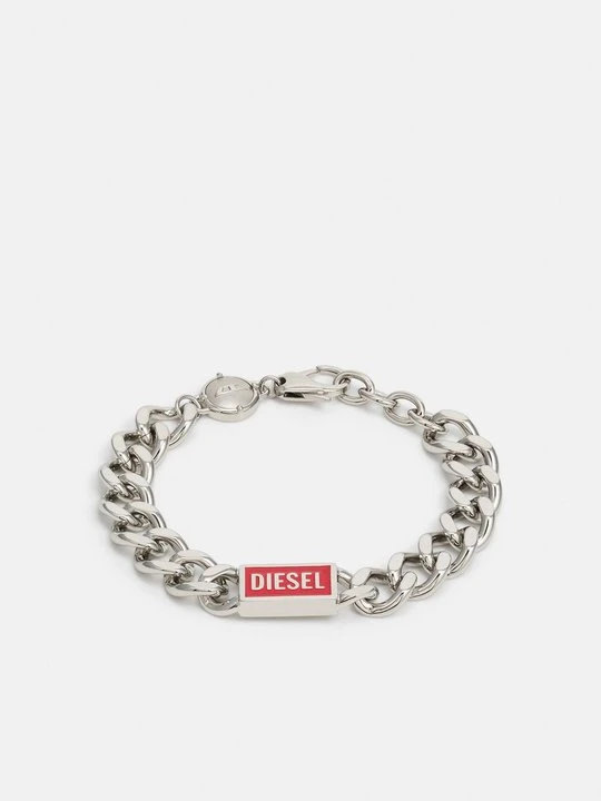 Zdjęcie produktu Bransoletka Diesel srebrny