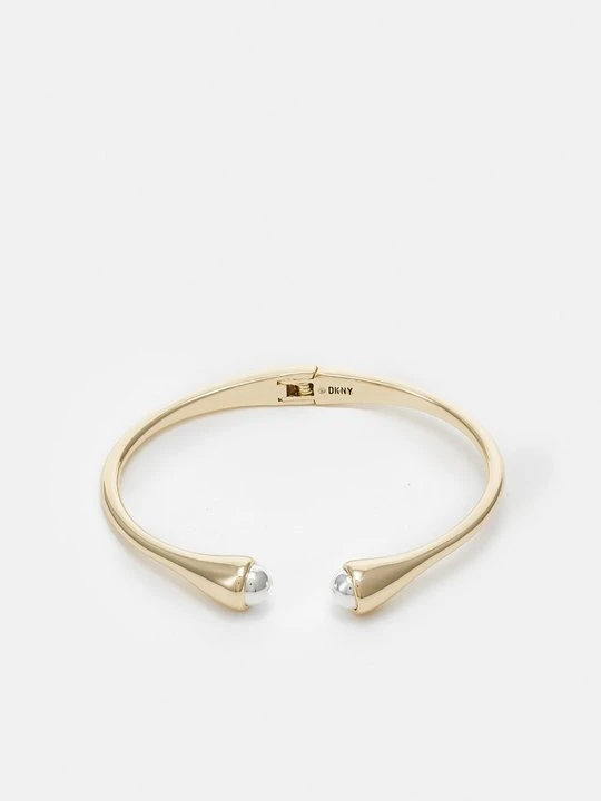 Zdjęcie produktu Bransoletka DKNY w kolorze złota