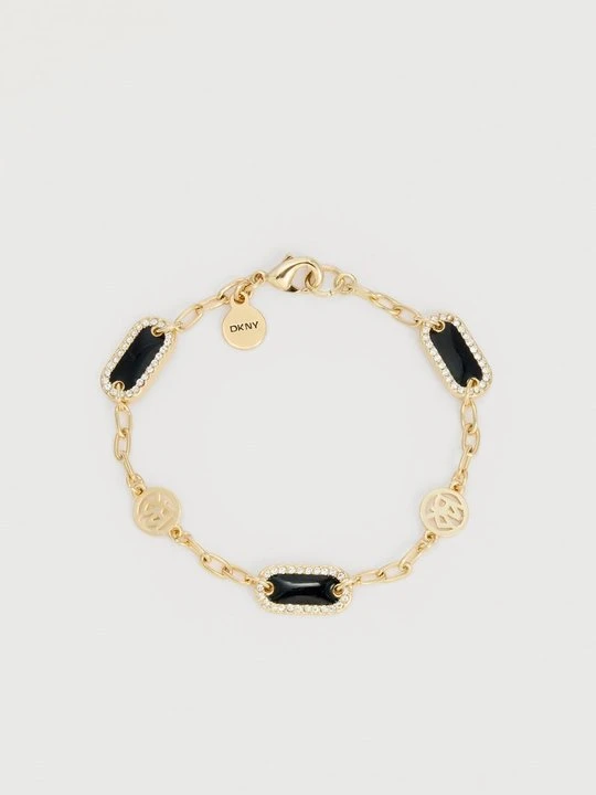 Zdjęcie produktu Bransoletka DKNY w kolorze złota