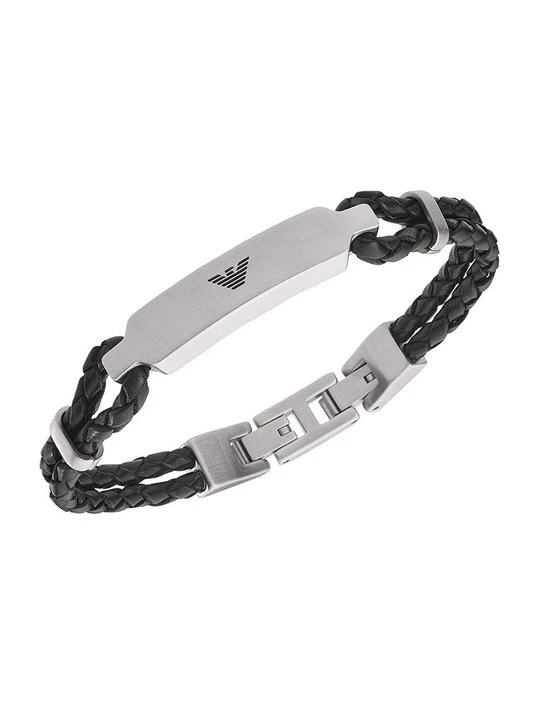 Zdjęcie produktu Bransoletka Emporio Armani srebrny
