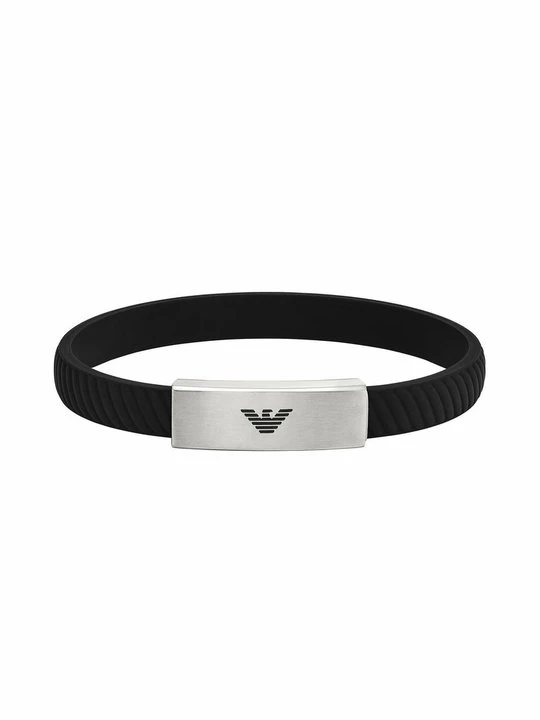 Zdjęcie produktu Bransoletka Emporio Armani srebrny