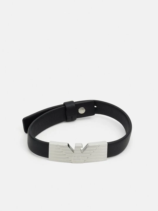 Zdjęcie produktu Bransoletka Emporio Armani czarny