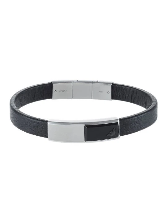 Zdjęcie produktu Bransoletka Emporio Armani srebrny