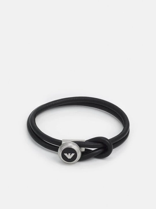 Zdjęcie produktu Bransoletka Emporio Armani czarny