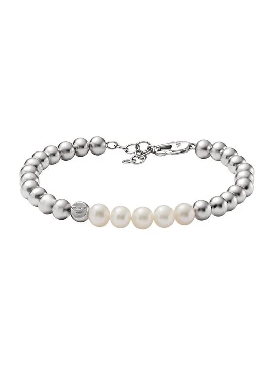 Zdjęcie produktu Bransoletka Emporio Armani srebrny
