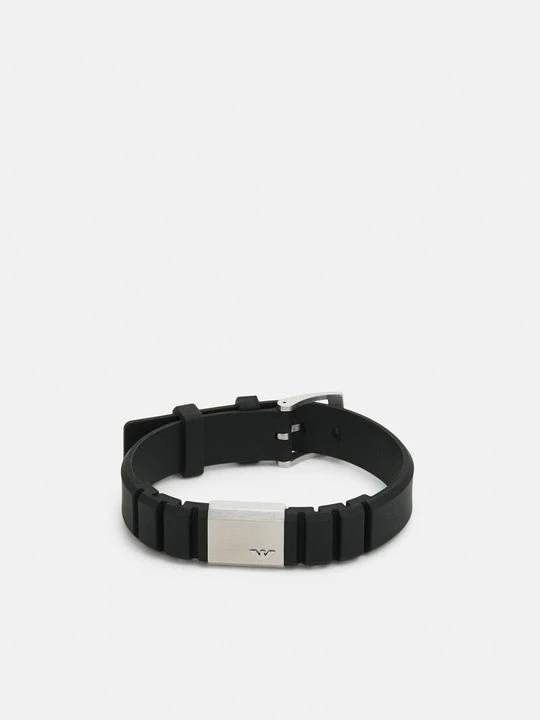 Zdjęcie produktu Bransoletka Emporio Armani czarny
