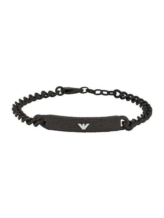 Zdjęcie produktu Bransoletka Emporio Armani czarny