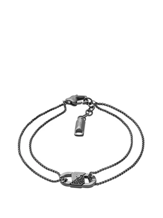 Zdjęcie produktu Bransoletka Emporio Armani czarny