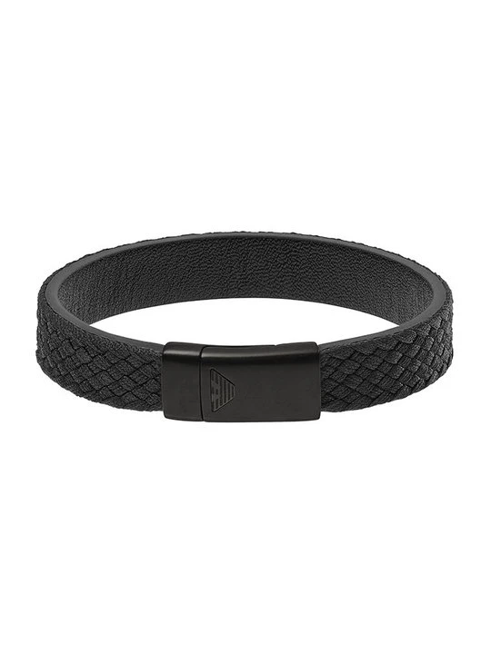 Zdjęcie produktu Bransoletka Emporio Armani czarny