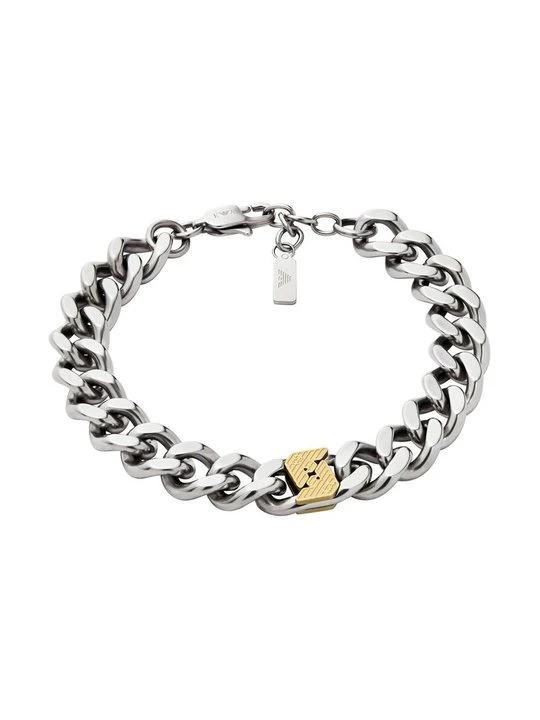 Zdjęcie produktu Bransoletka Emporio Armani srebrny