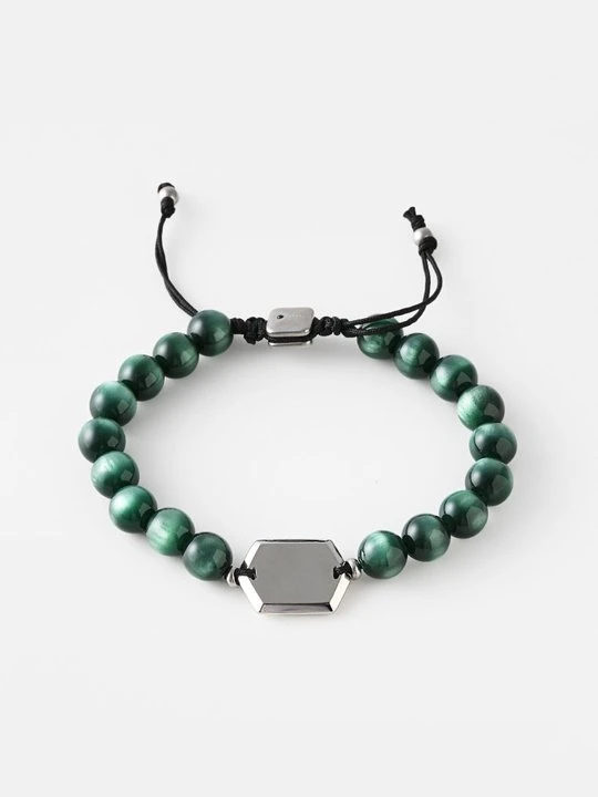 Zdjęcie produktu Bransoletka Fossil zielony