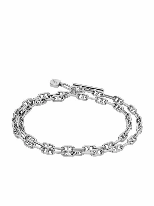 Zdjęcie produktu Bransoletka Fossil srebrny