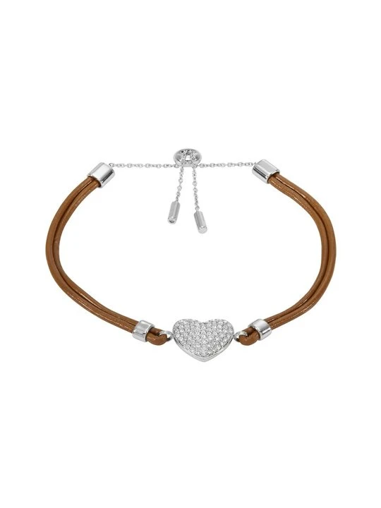 Zdjęcie produktu Bransoletka Fossil brązowy
