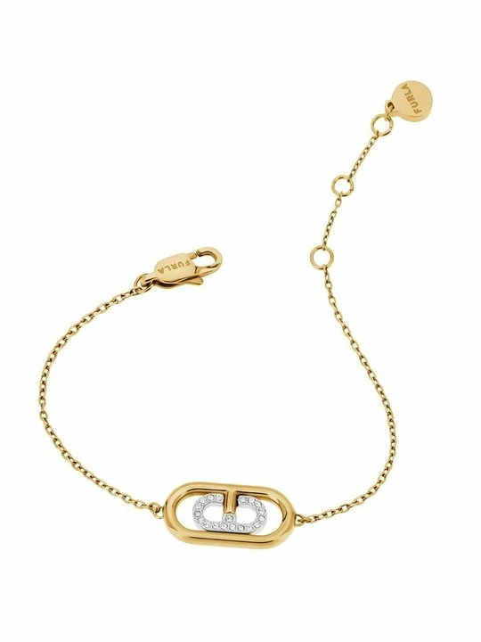 Zdjęcie produktu Bransoletka Furla w kolorze złota