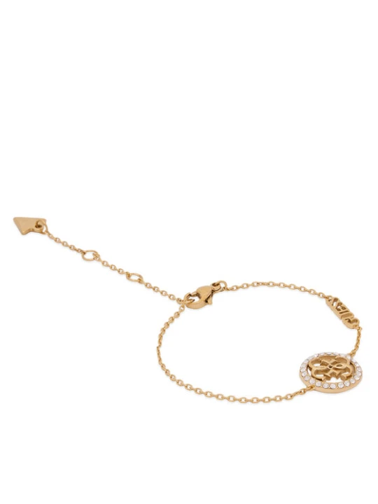 Zdjęcie produktu Bransoletka Guess JUBB02 137JW Złoty
