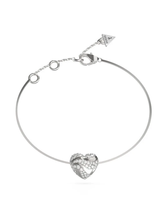Zdjęcie produktu Bransoletka Guess JUBB04 502JW Srebrny