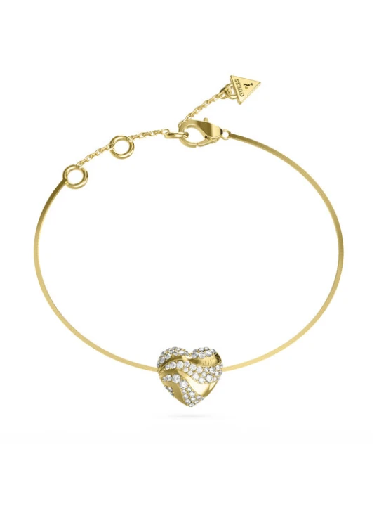 Zdjęcie produktu Bransoletka Guess JUBB04 502JW Złoty
