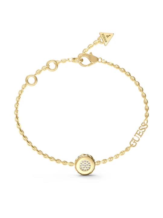 Zdjęcie produktu Bransoletka Guess JUBB04 594JW Złoty