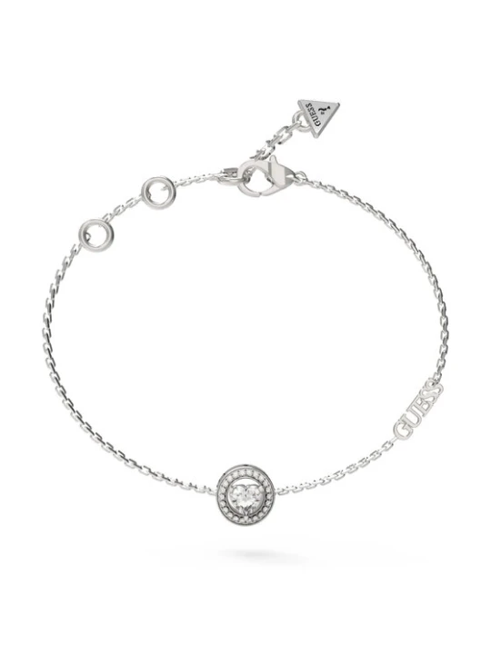Zdjęcie produktu Bransoletka Guess JUBB04 668JW Srebrny