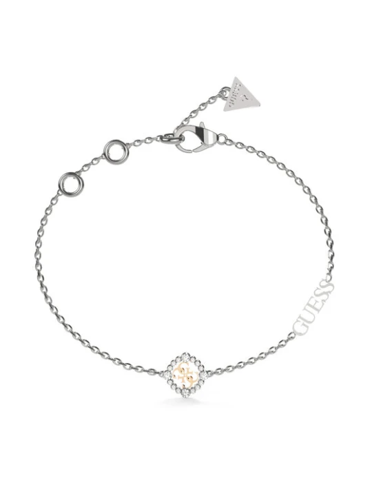 Zdjęcie produktu Bransoletka Guess JUBB0464 4JW Srebrny