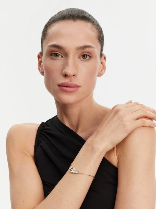 Zdjęcie produktu Bransoletka Guess JUBB05 106JW Złoty