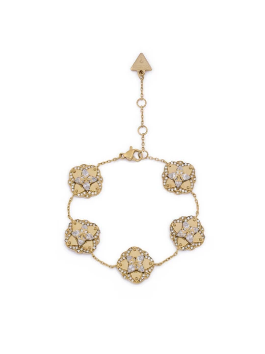 Zdjęcie produktu Bransoletka Guess JUBB05 501JW Złoty