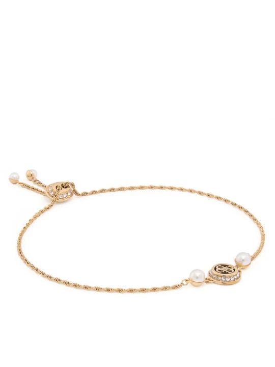 Zdjęcie produktu Bransoletka Guess JUBB05 520JW Złoty
