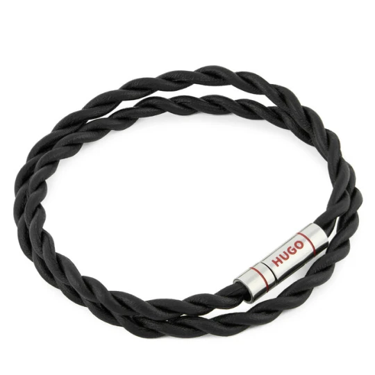 Zdjęcie produktu Bransoletka HUGO 50552596 Czarny