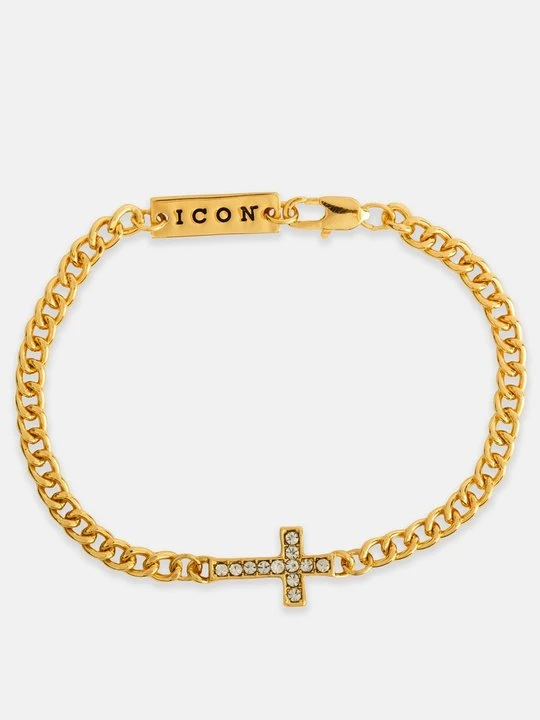 Zdjęcie produktu Bransoletka Icon Brand złoty