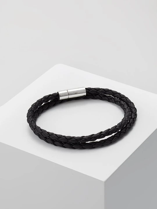 Zdjęcie produktu Bransoletka Icon Brand czarny