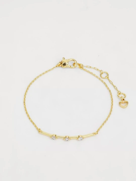 Zdjęcie produktu Bransoletka Kate Spade złoty