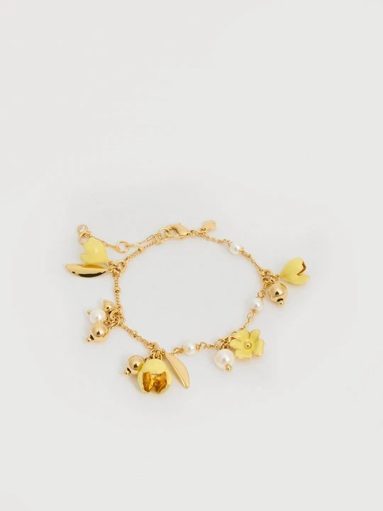 Zdjęcie produktu Bransoletka Kate Spade żółty