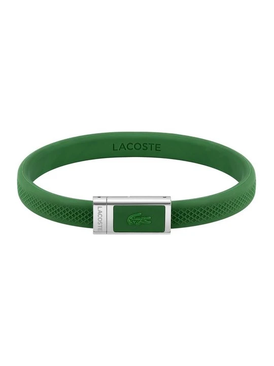 Zdjęcie produktu Bransoletka Lacoste zielony