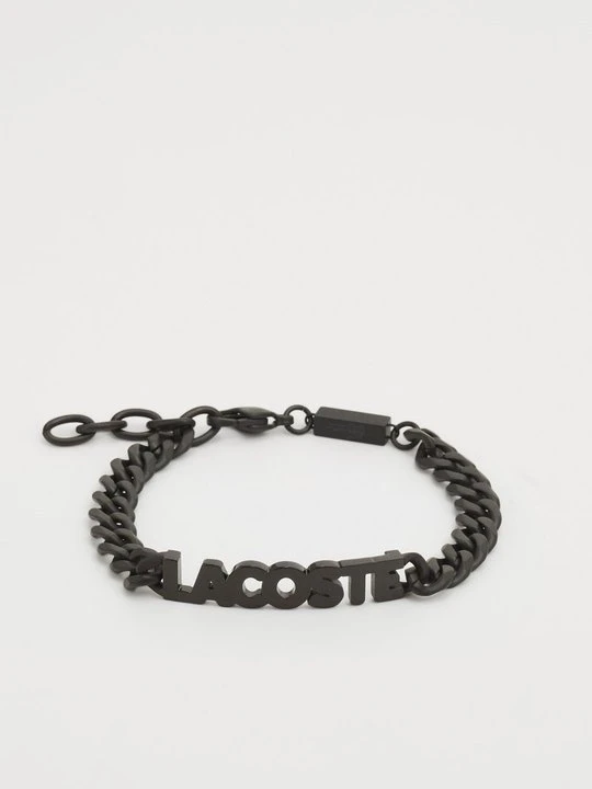 Zdjęcie produktu Bransoletka Lacoste czarny