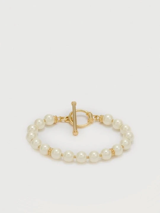 Zdjęcie produktu Bransoletka Lauren Ralph Lauren w kolorze złota