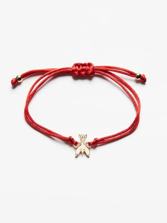 Zdjęcie produktu Bransoletka Lucky Fly Patrizia Pepe czerwony
