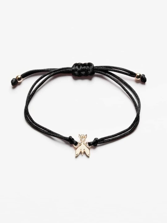 Zdjęcie produktu Bransoletka Lucky Fly Patrizia Pepe czarny