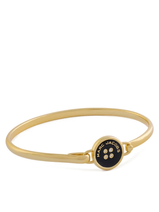Zdjęcie produktu Bransoletka Marc Jacobs The Button Hinge Bracelet 2R4JBR001J34 Złoty