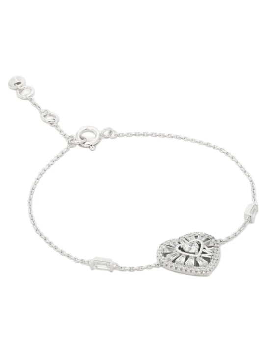 Zdjęcie produktu Bransoletka Michael Kors MKC1690CZ040 Srebrny