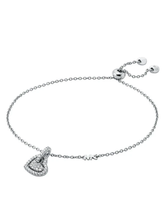 Zdjęcie produktu Bransoletka Michael Kors MKC1748CZ040 Srebrny