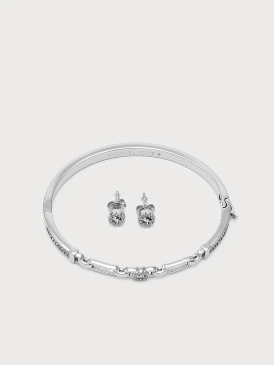 Zdjęcie produktu Bransoletka Michael Kors srebrny