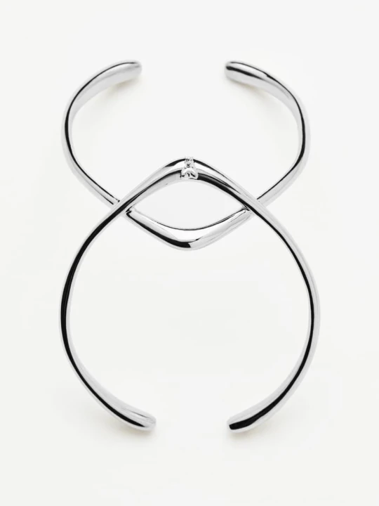 Zdjęcie produktu Bransoletka Minimal Design Patrizia Pepe srebrny