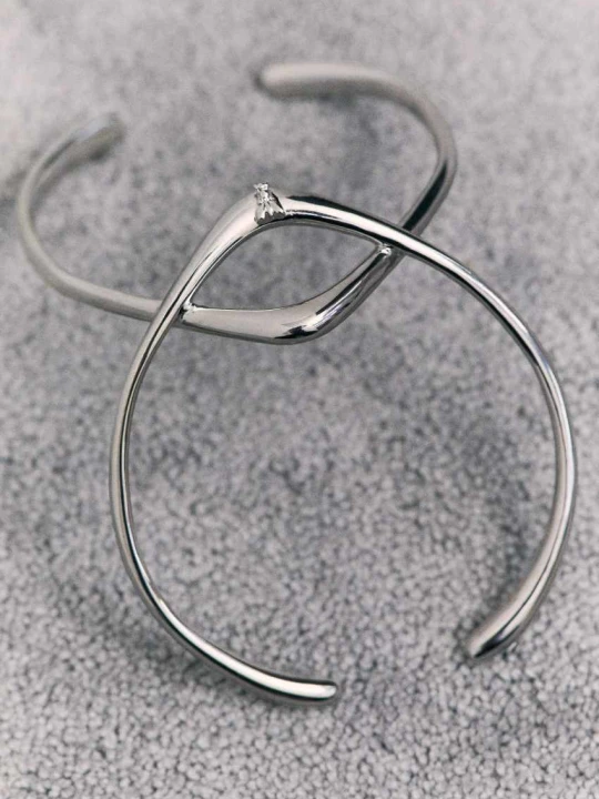 Zdjęcie produktu Bransoletka Minimal Design Patrizia Pepe srebrny
